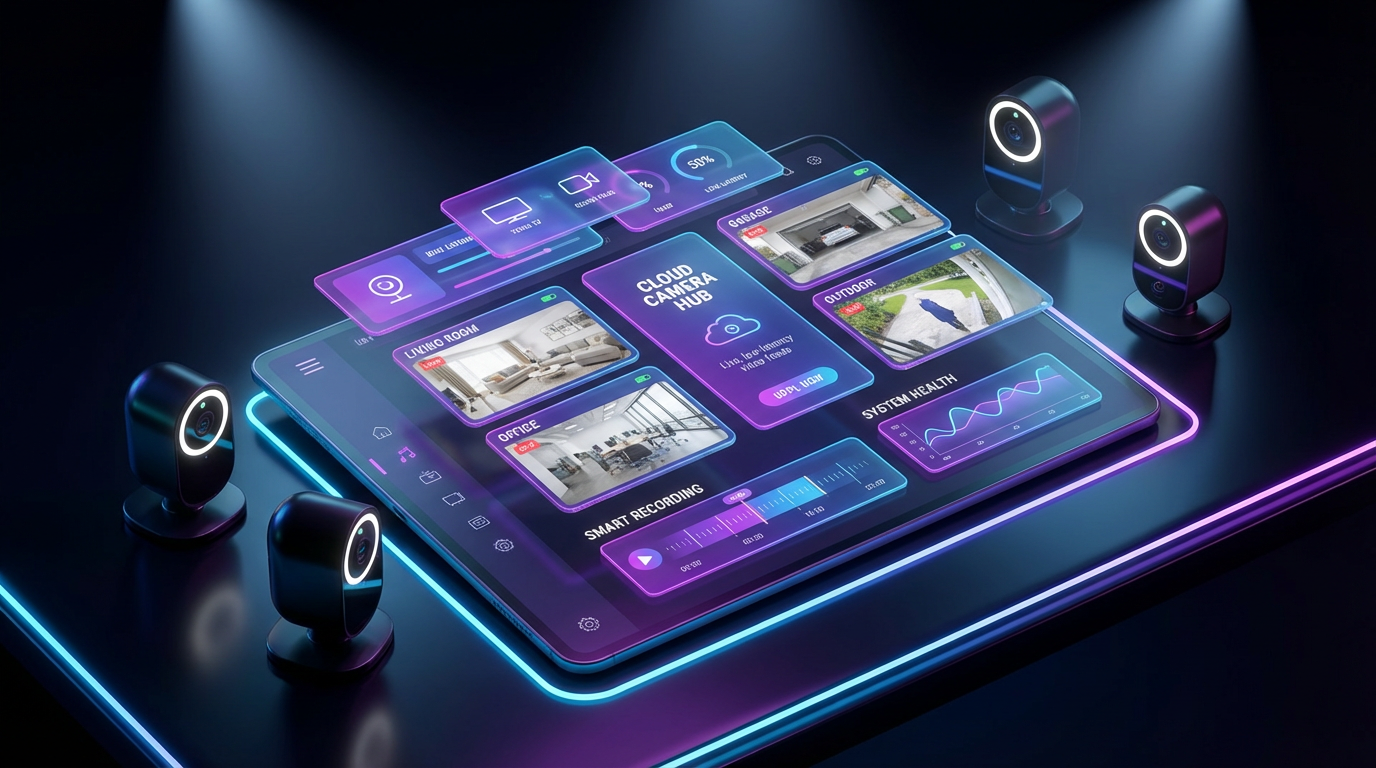 CldCAM App Interface